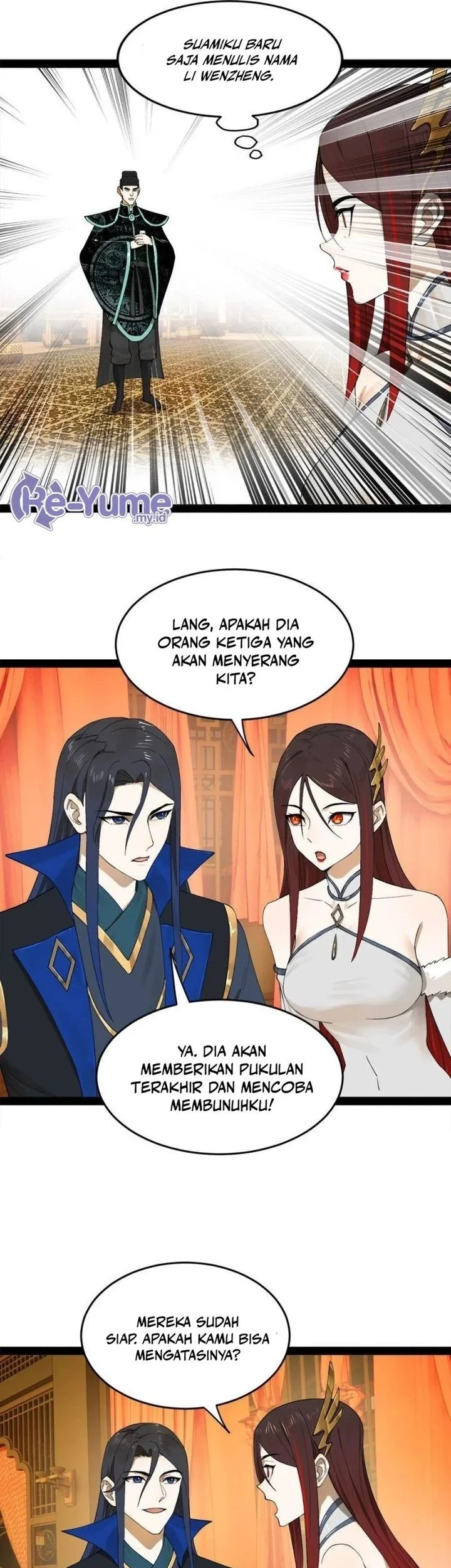 Ultimate Son-in-law Bab 69 halaman 13