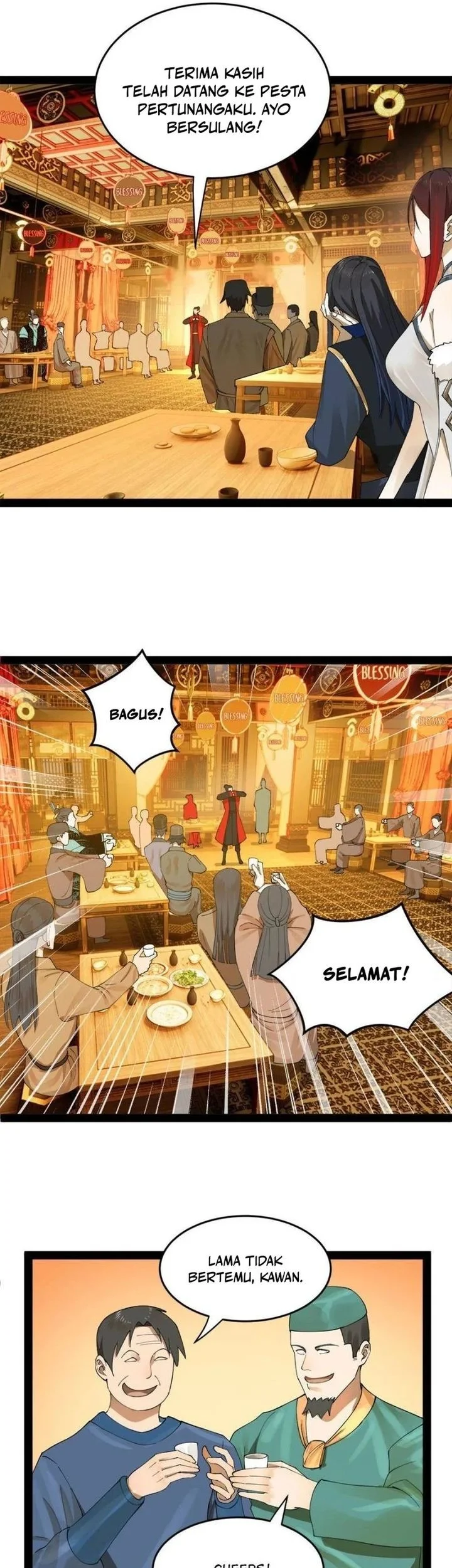 Ultimate Son-in-law Bab 69 halaman 16