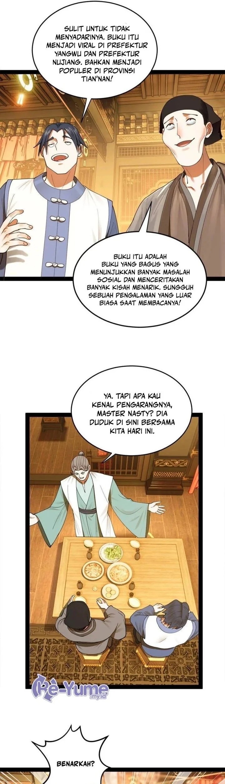Ultimate Son-in-law Bab 69 halaman 19