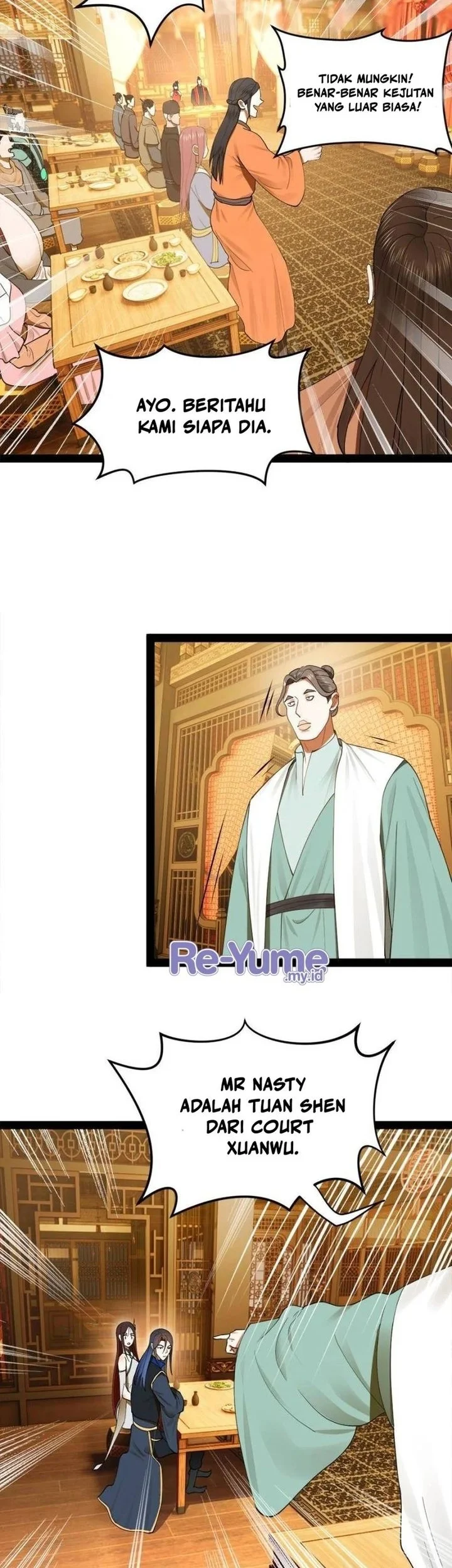 Ultimate Son-in-law Bab 69 halaman 20