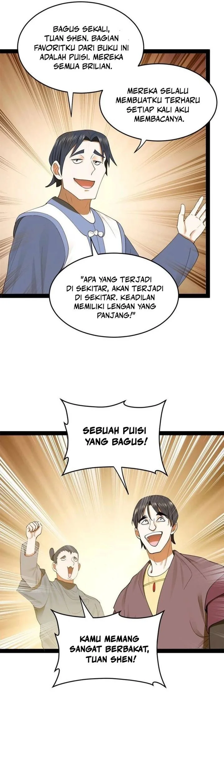 Ultimate Son-in-law Bab 69 halaman 22