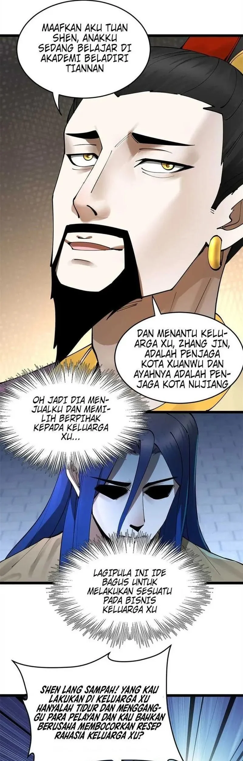 Ultimate Son-in-law Bab 7 halaman 3