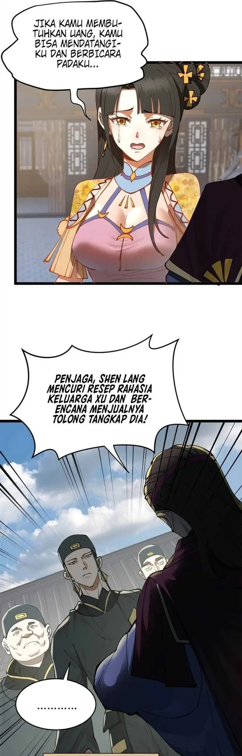 Ultimate Son-in-law Bab 7 halaman 5