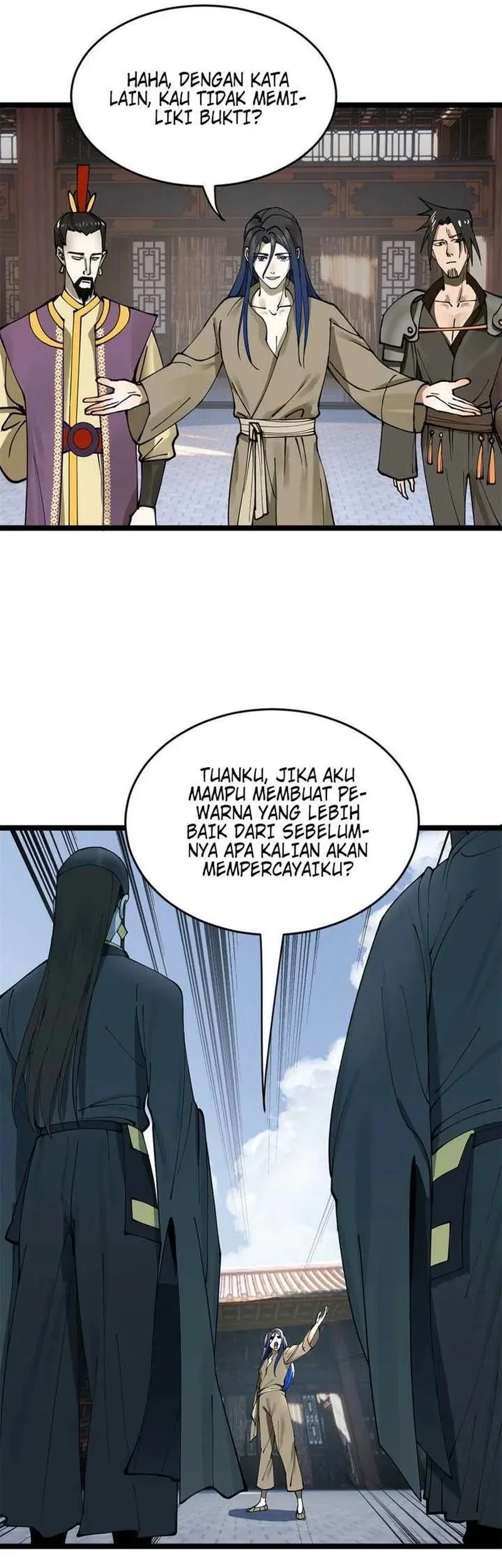 Ultimate Son-in-law Bab 7 halaman 11