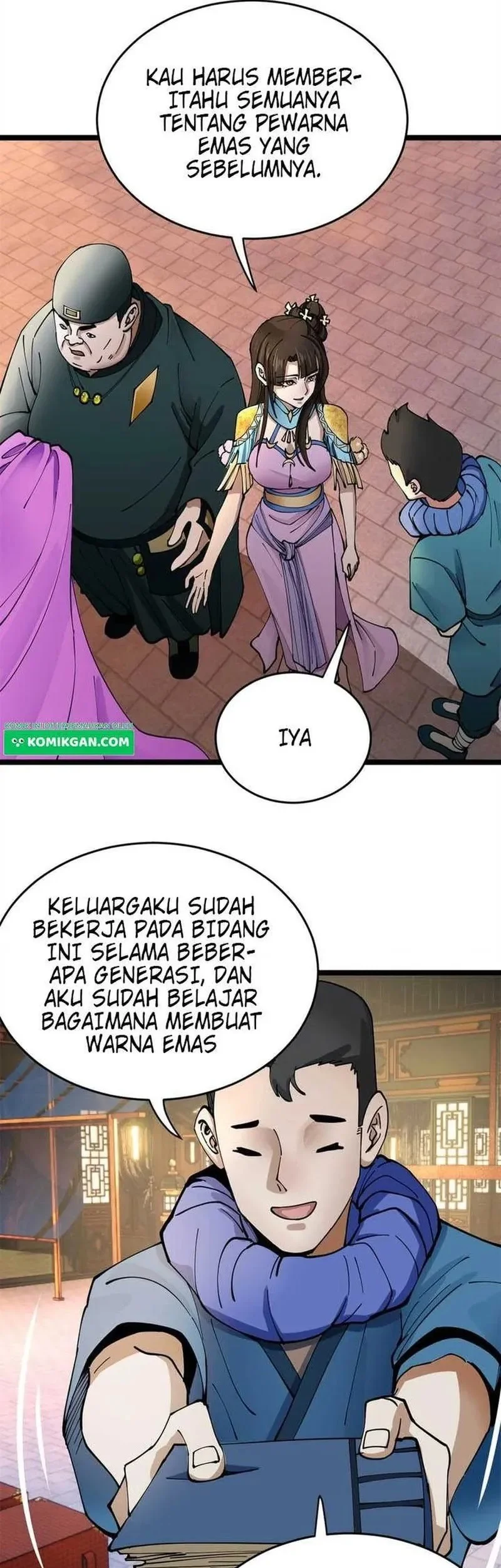 Ultimate Son-in-law Bab 7 halaman 23
