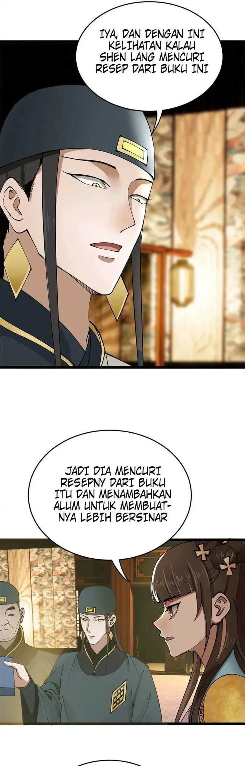 Ultimate Son-in-law Bab 7 halaman 25