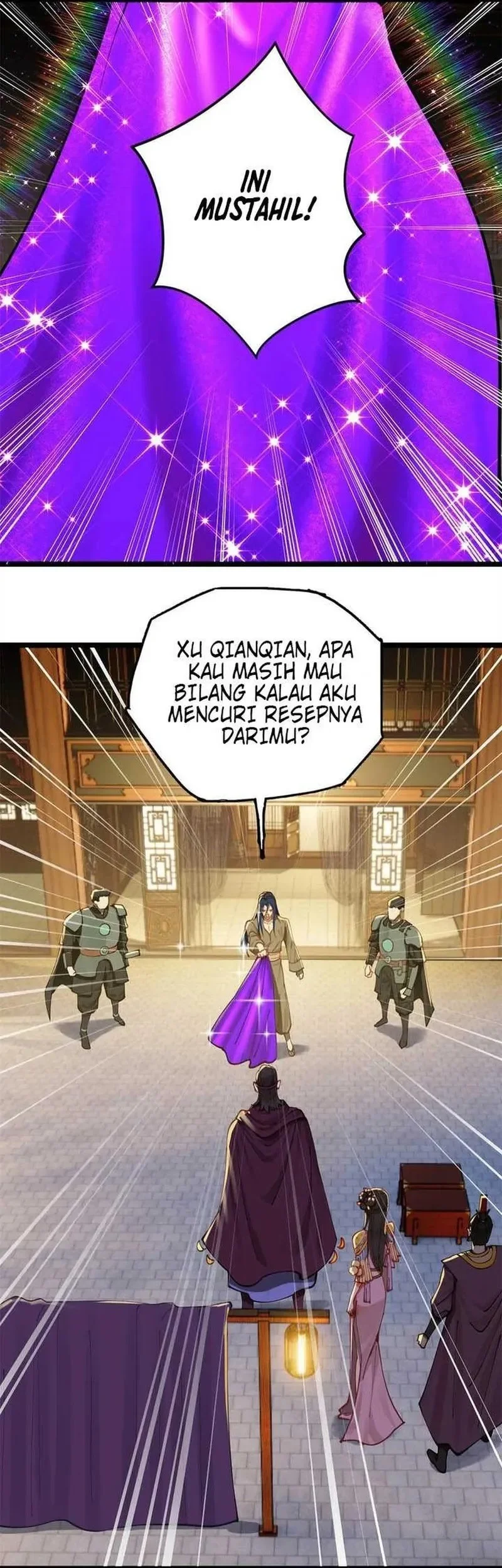 Ultimate Son-in-law Bab 7 halaman 31