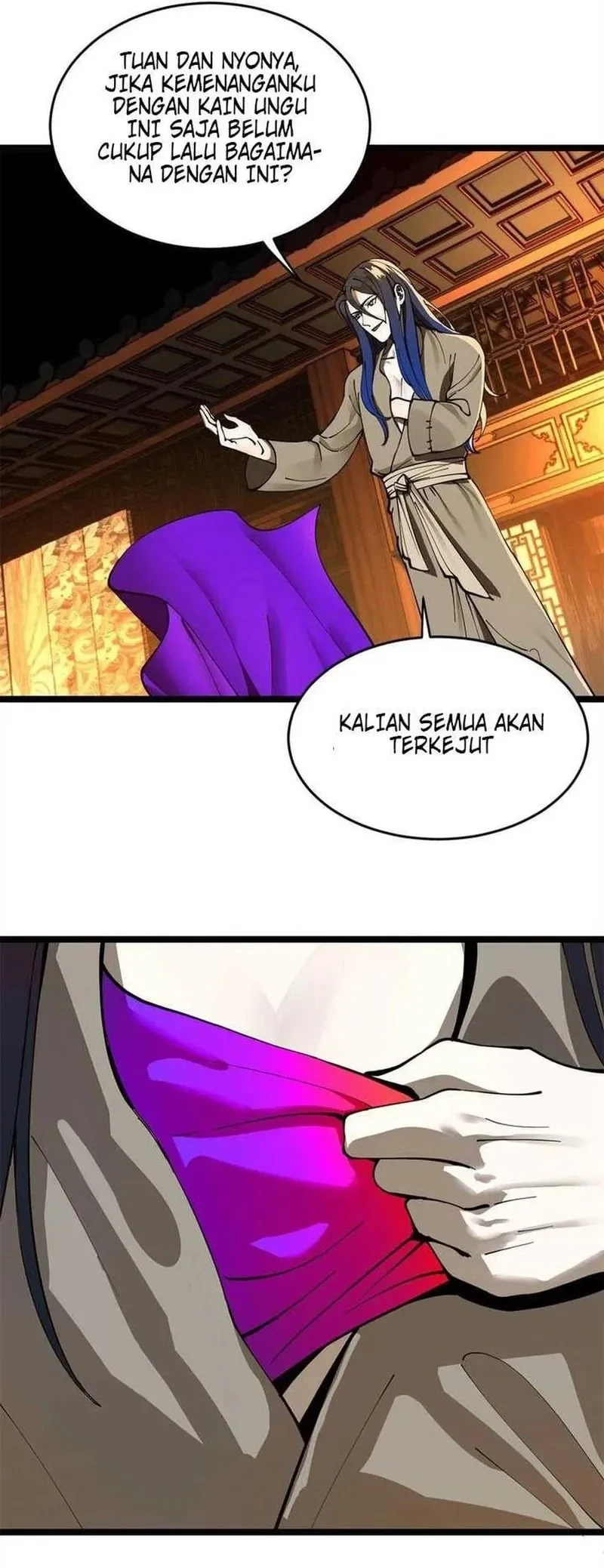 Ultimate Son-in-law Bab 7 halaman 33