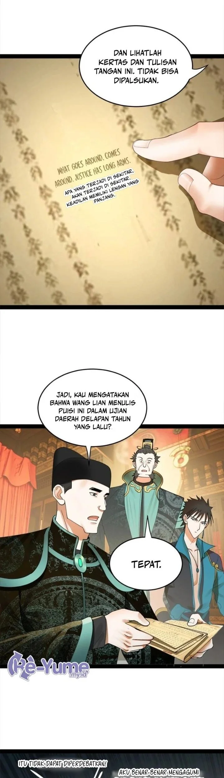 Ultimate Son-in-law Bab 70 halaman 5