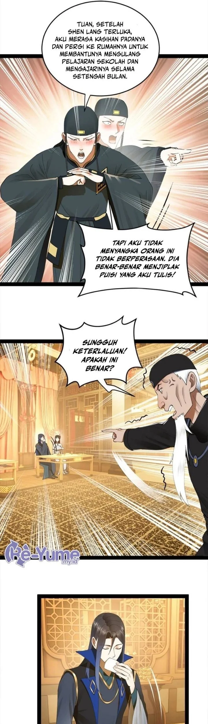 Ultimate Son-in-law Bab 70 halaman 7
