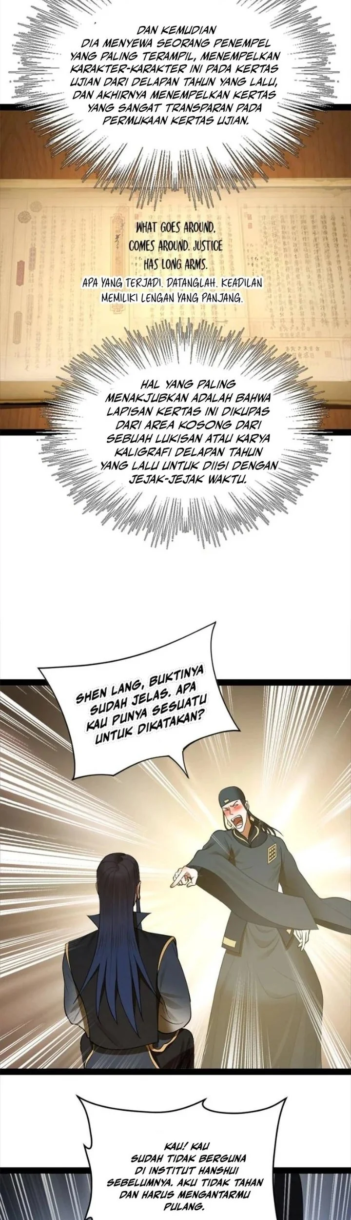 Ultimate Son-in-law Bab 70 halaman 11