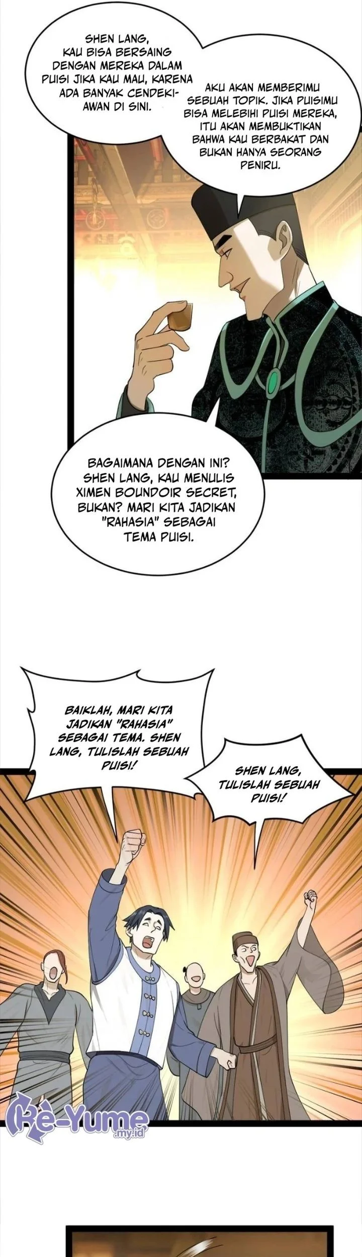 Ultimate Son-in-law Bab 70 halaman 16