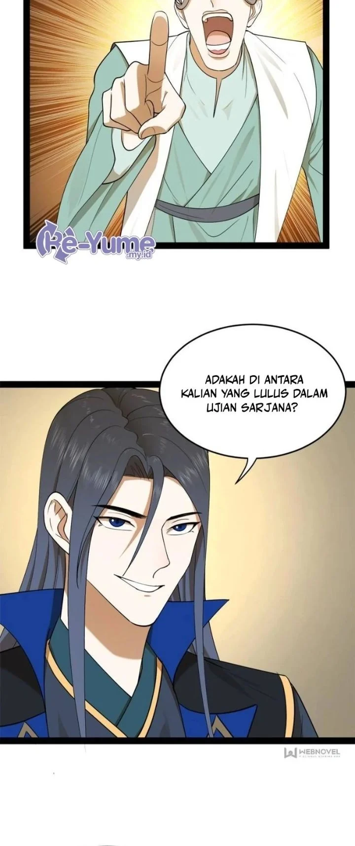 Ultimate Son-in-law Bab 70 halaman 18