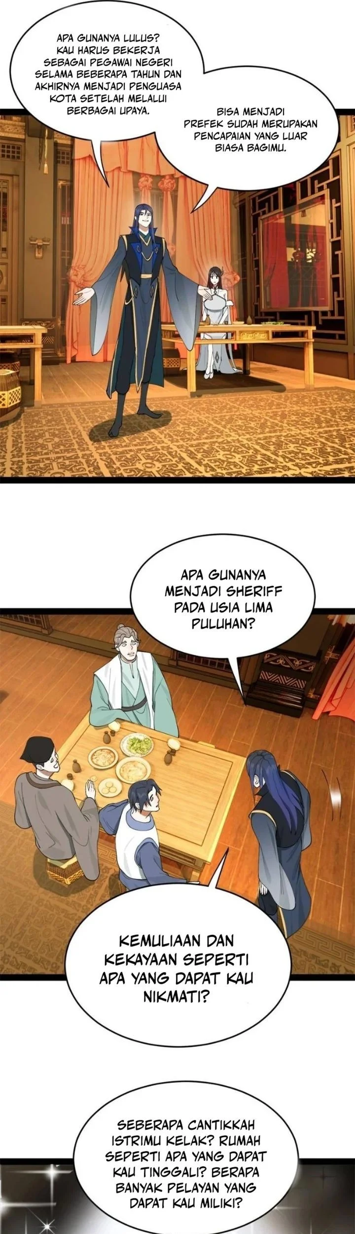 Ultimate Son-in-law Bab 70 halaman 19
