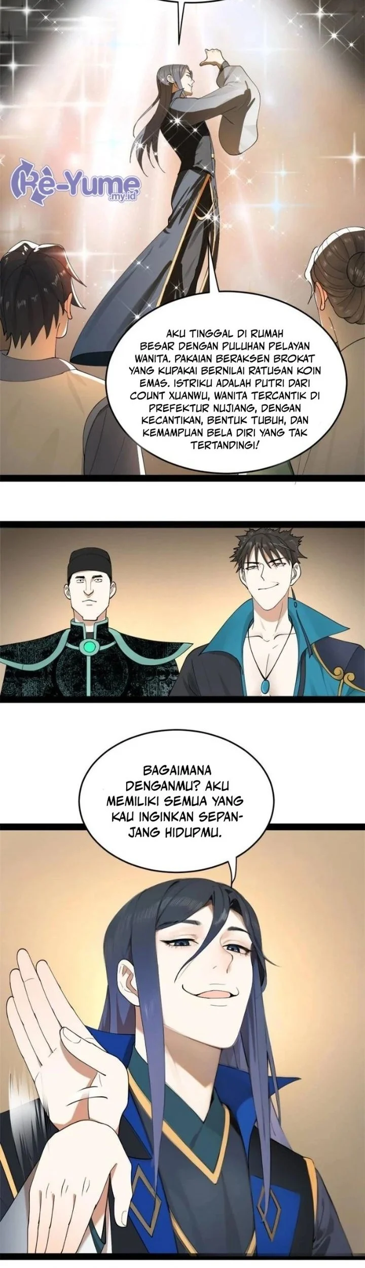 Ultimate Son-in-law Bab 70 halaman 20