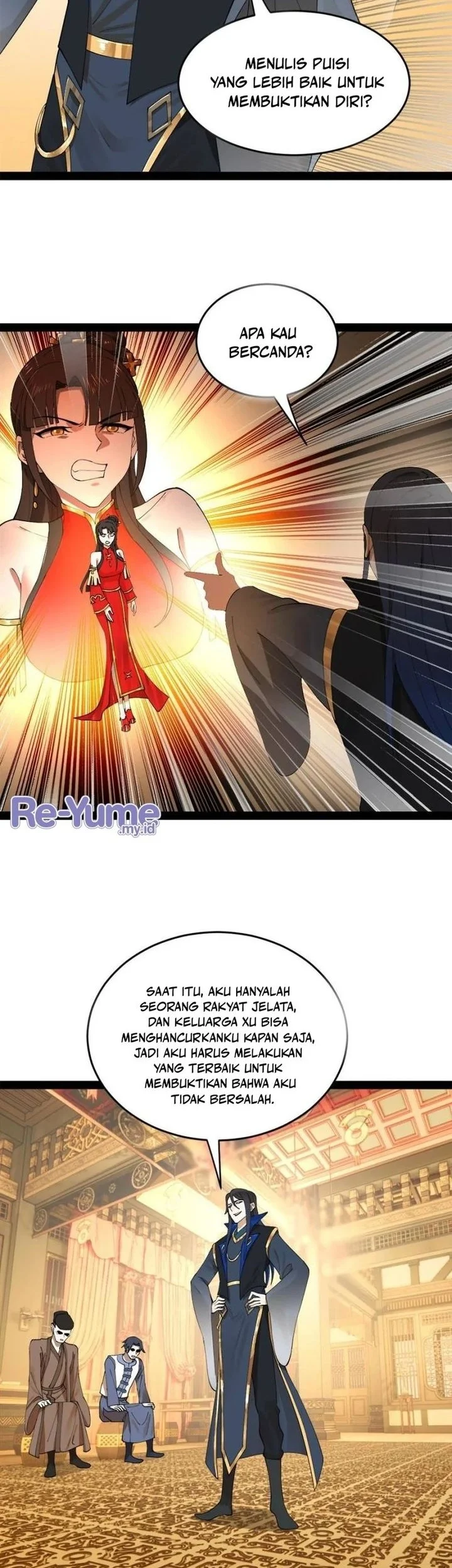 Ultimate Son-in-law chapter 71 halaman 2