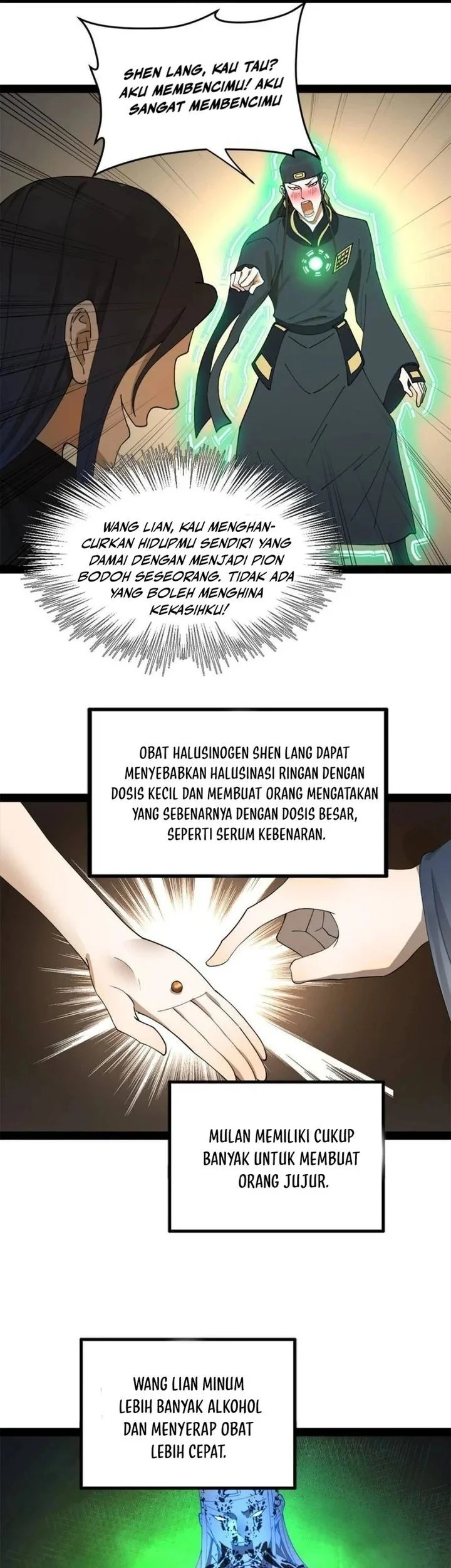 Ultimate Son-in-law chapter 71 halaman 7