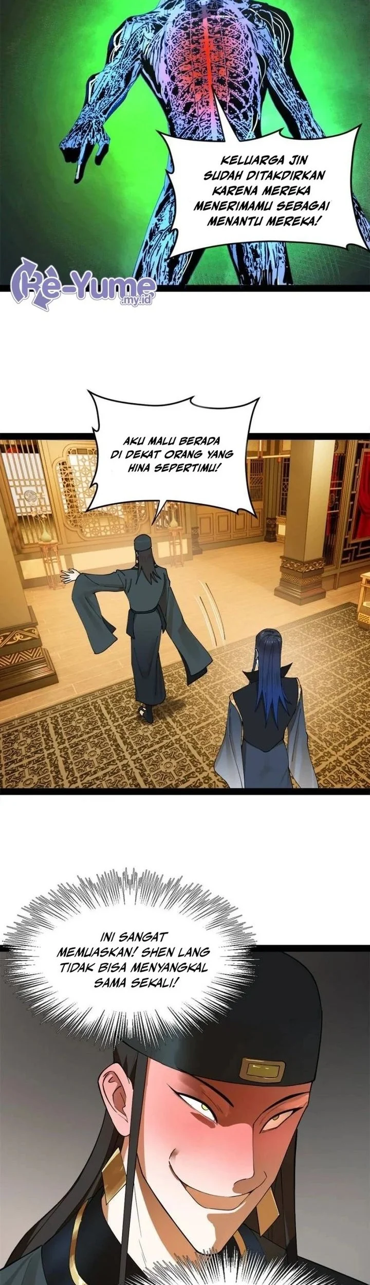 Ultimate Son-in-law chapter 71 halaman 8