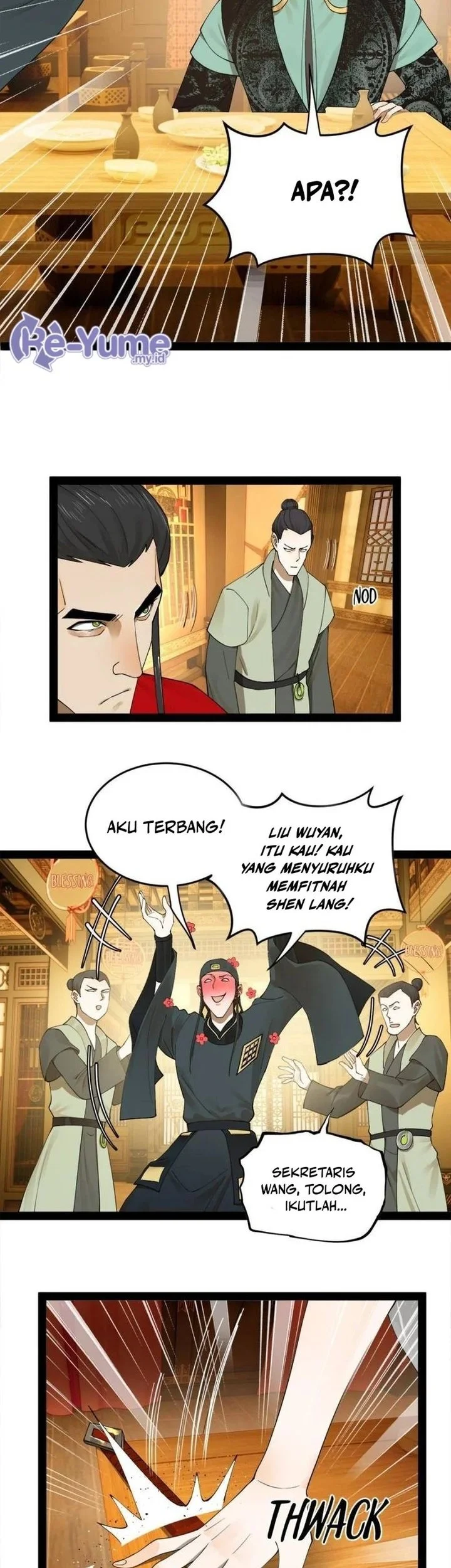 Ultimate Son-in-law chapter 71 halaman 14