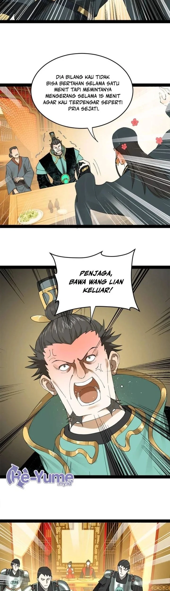 Ultimate Son-in-law chapter 71 halaman 17