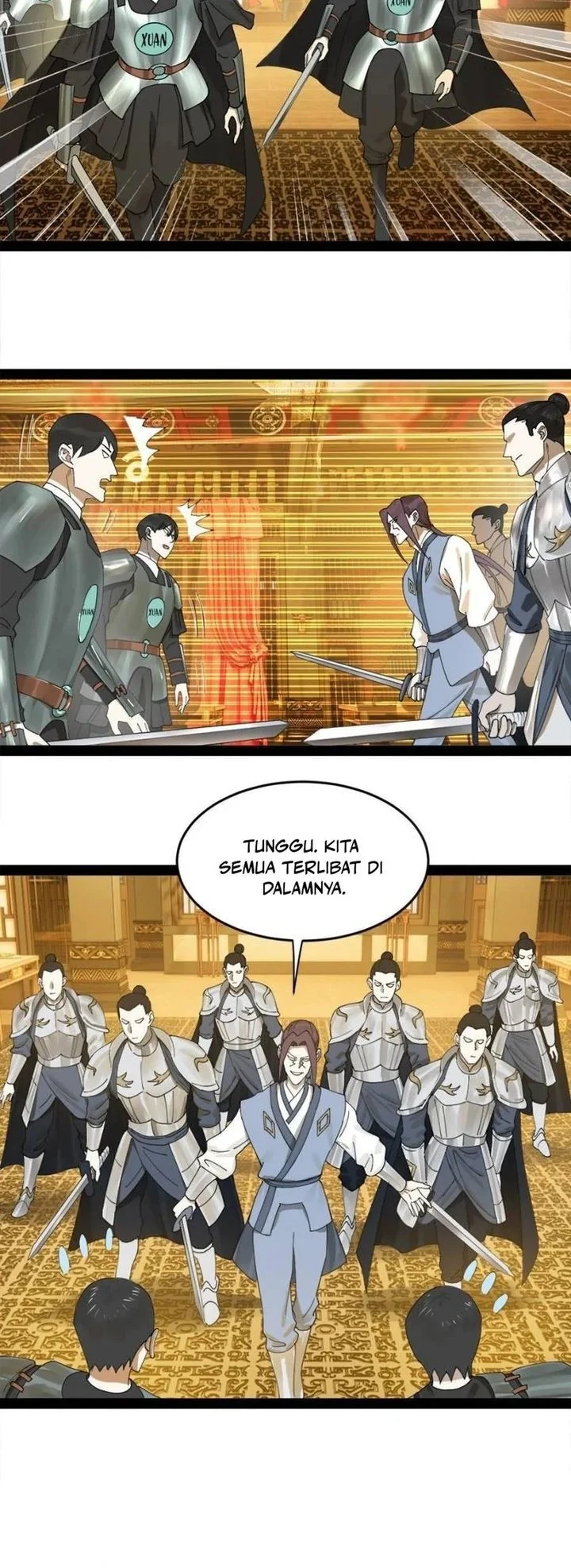 Ultimate Son-in-law chapter 71 halaman 18