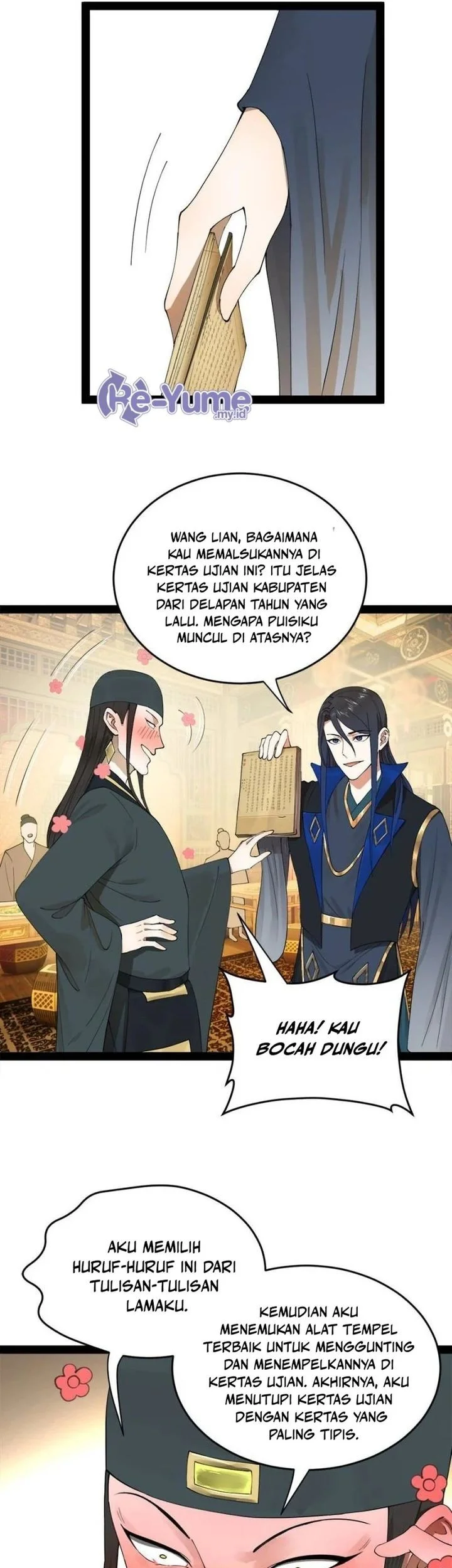 Ultimate Son-in-law chapter 71 halaman 19