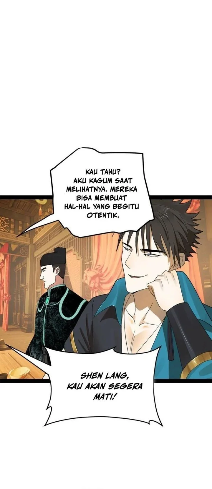 Ultimate Son-in-law chapter 71 halaman 21