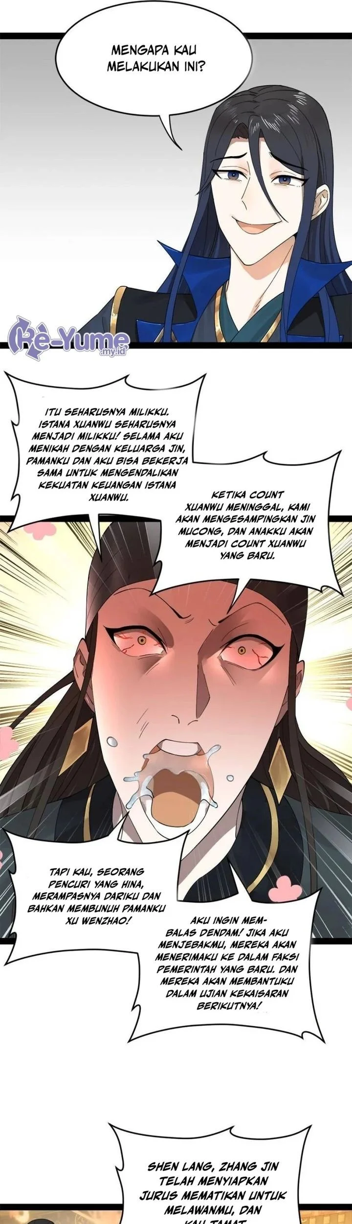 Ultimate Son-in-law chapter 71 halaman 22
