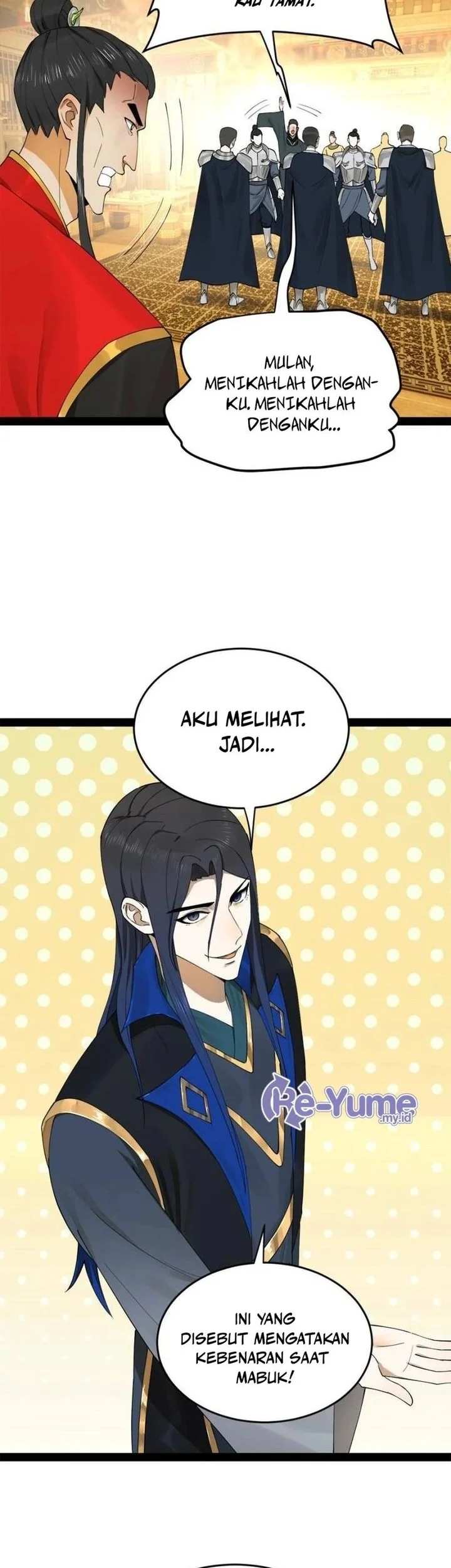 Ultimate Son-in-law chapter 71 halaman 23