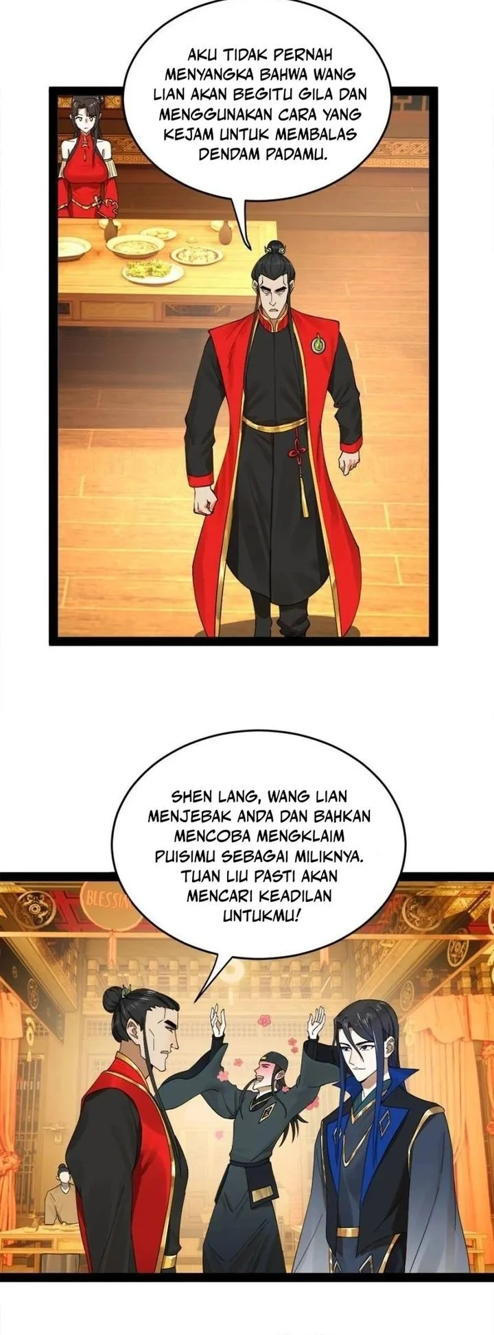 Ultimate Son-in-law chapter 71 halaman 24