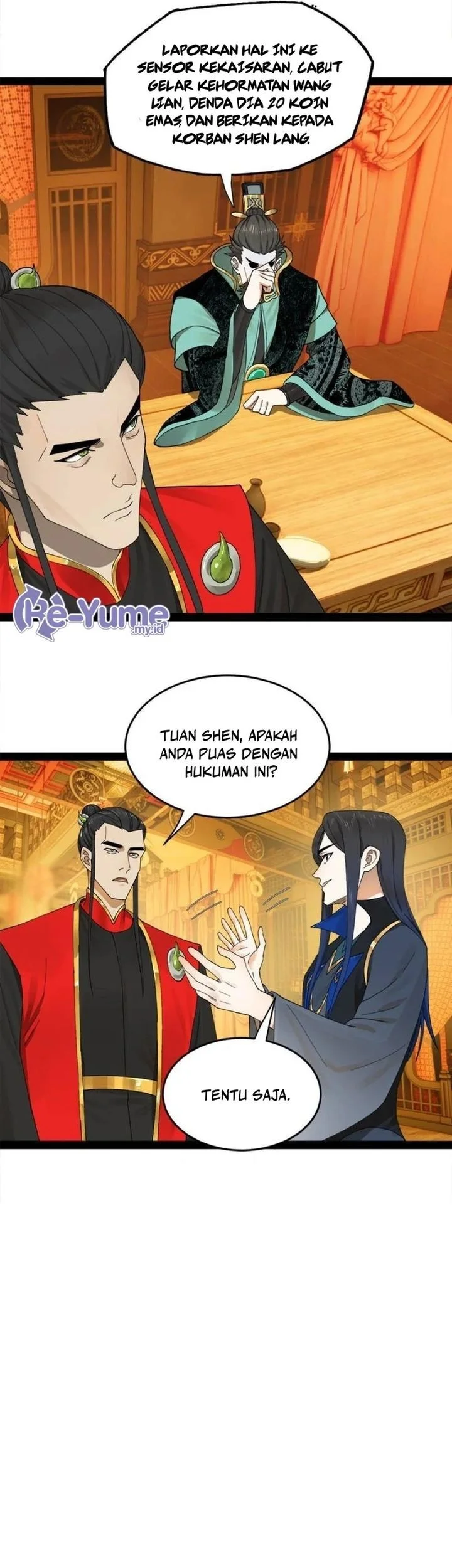 Ultimate Son-in-law chapter 71 halaman 25