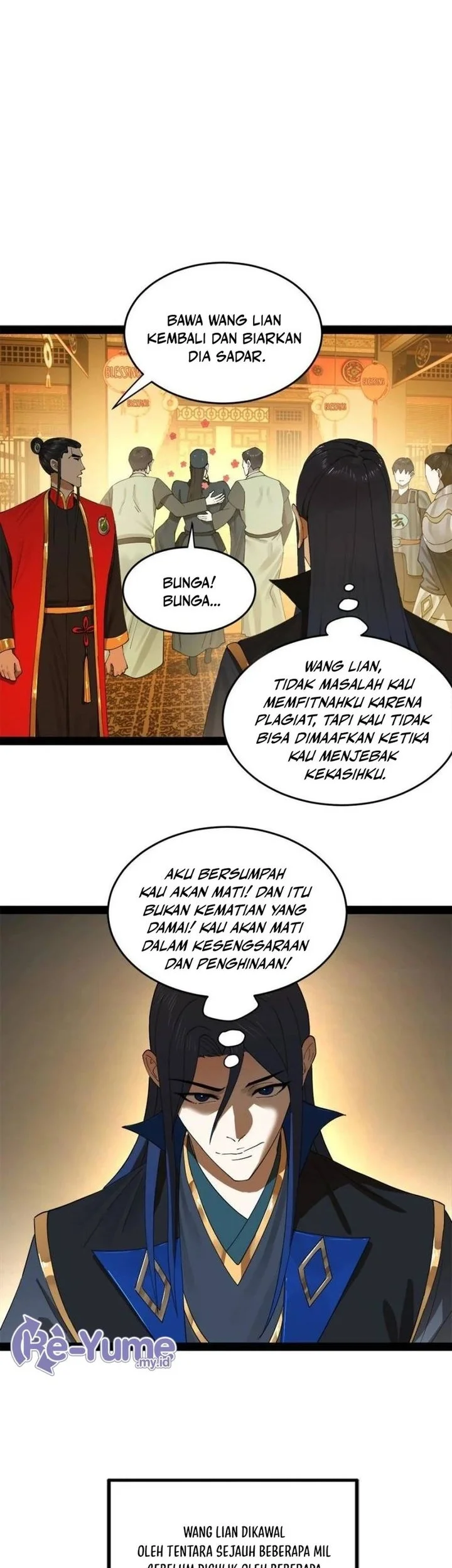 Ultimate Son-in-law chapter 71 halaman 26