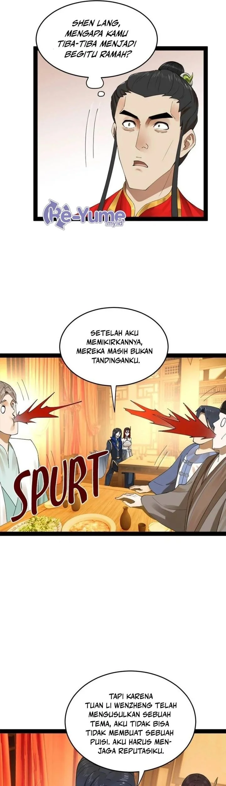 Ultimate Son-in-law chapter 71 halaman 28