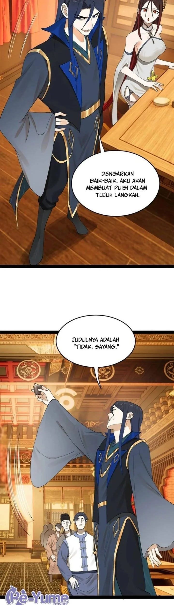 Ultimate Son-in-law chapter 71 halaman 29