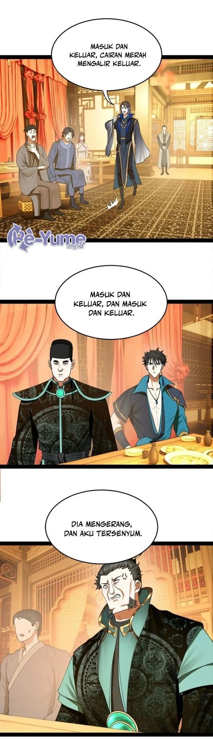Ultimate Son-in-law Bab 72 halaman 2