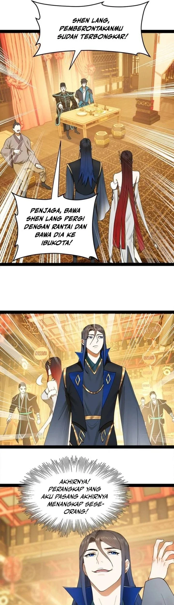 Ultimate Son-in-law Bab 72 halaman 10