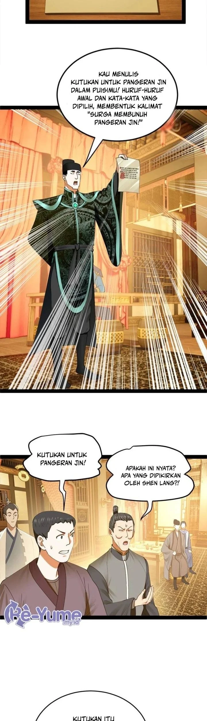 Ultimate Son-in-law Bab 72 halaman 14