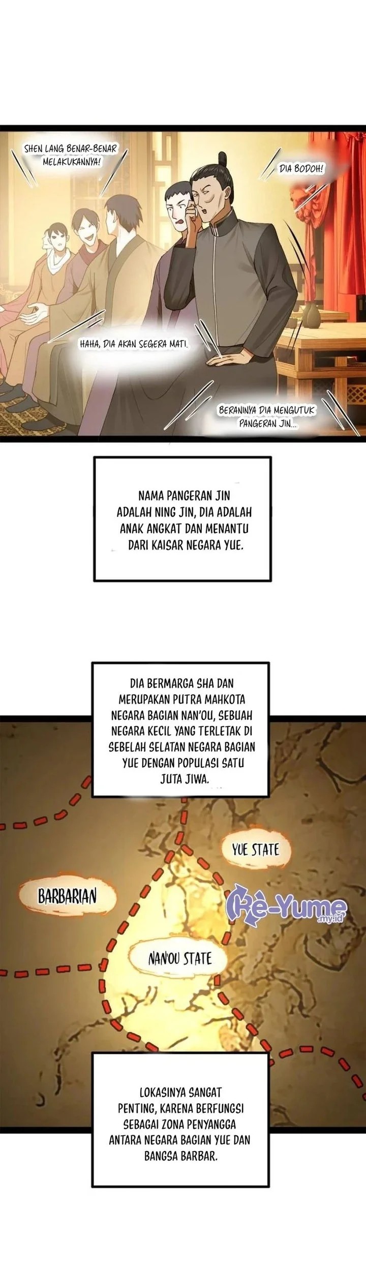 Ultimate Son-in-law Bab 72 halaman 17