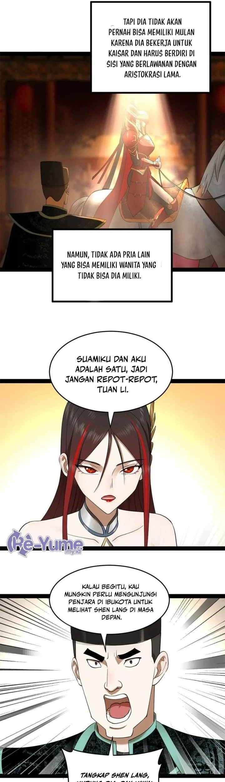 Ultimate Son-in-law Bab 72 halaman 22