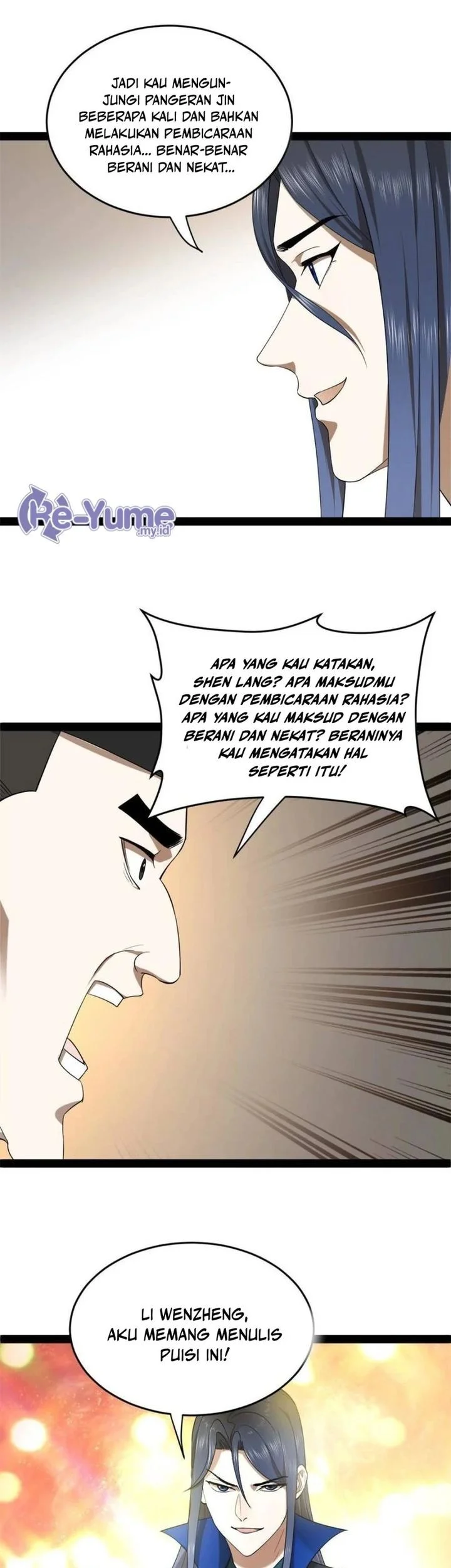 Ultimate Son-in-law Bab 72 halaman 25