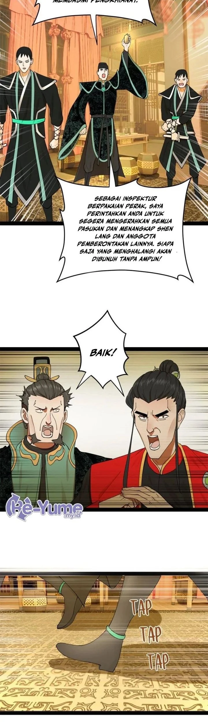 Ultimate Son-in-law Bab 72 halaman 29
