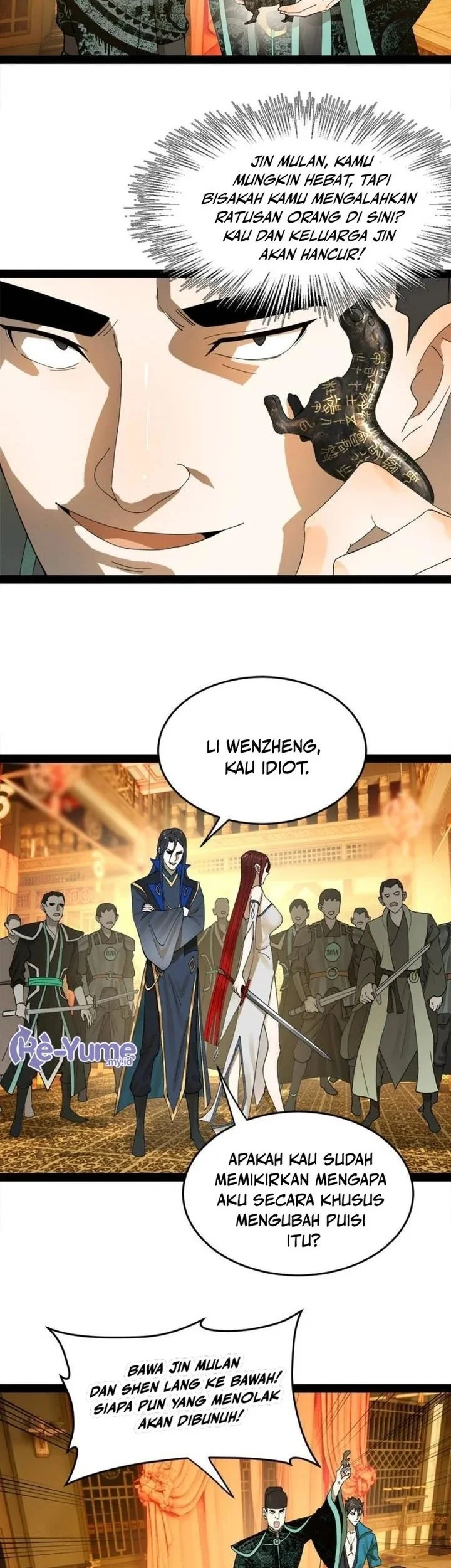 Ultimate Son-in-law Bab 73 halaman 2