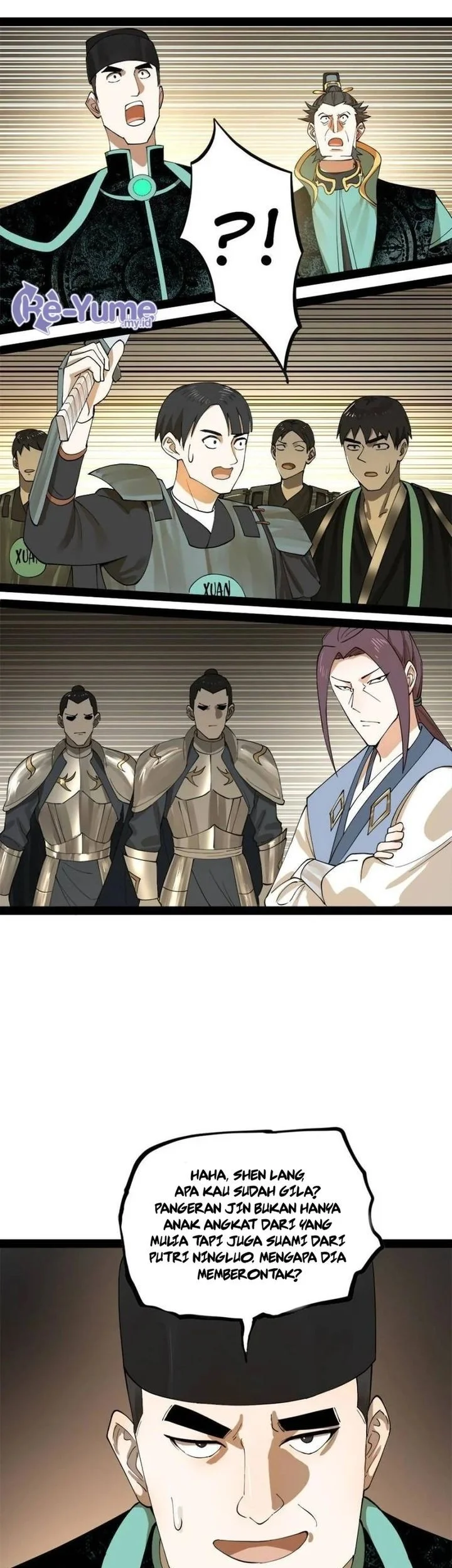 Ultimate Son-in-law Bab 73 halaman 4