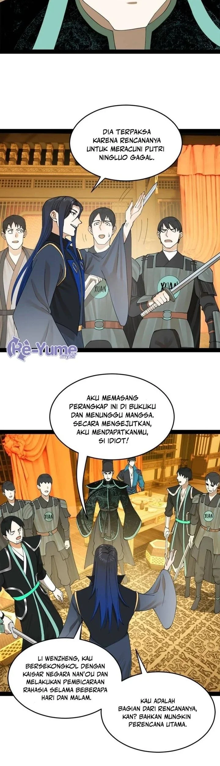 Ultimate Son-in-law Bab 73 halaman 5