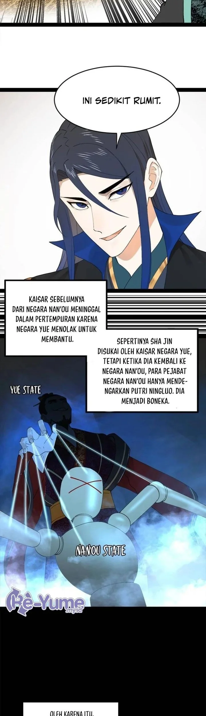 Ultimate Son-in-law Bab 73 halaman 8