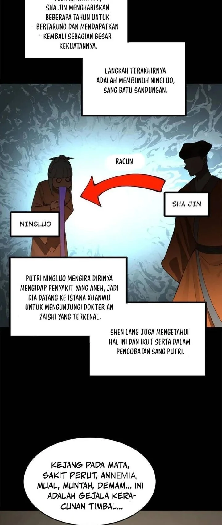 Ultimate Son-in-law Bab 73 halaman 9