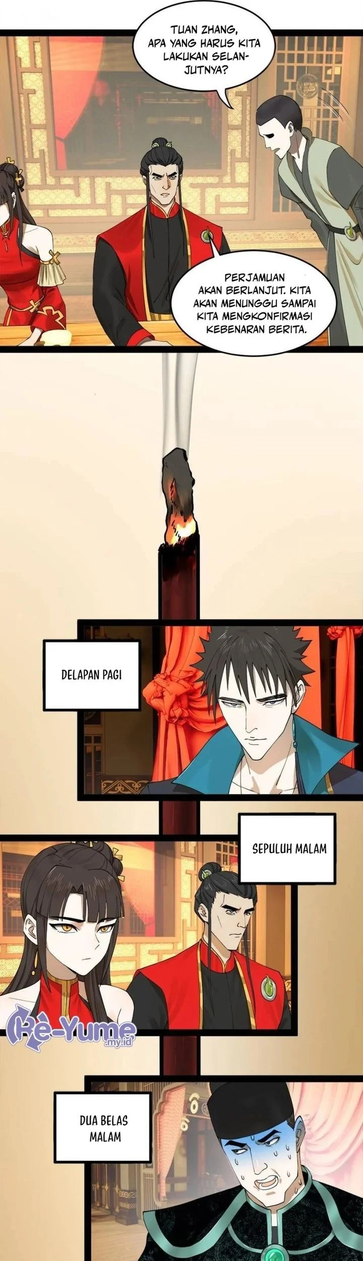 Ultimate Son-in-law Bab 73 halaman 15