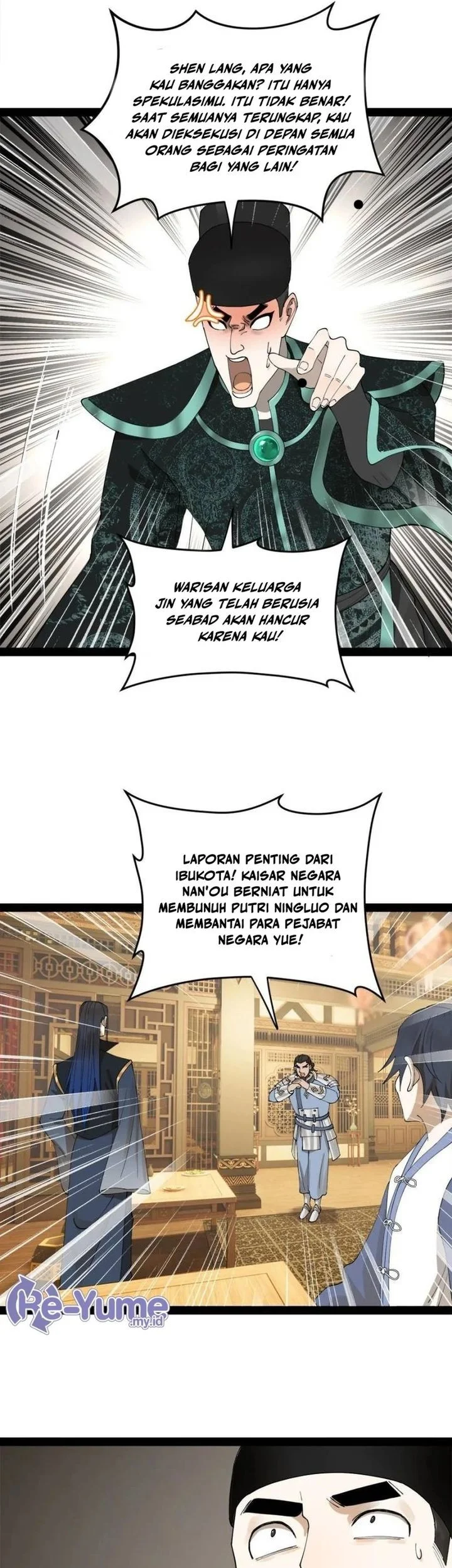 Ultimate Son-in-law Bab 73 halaman 18