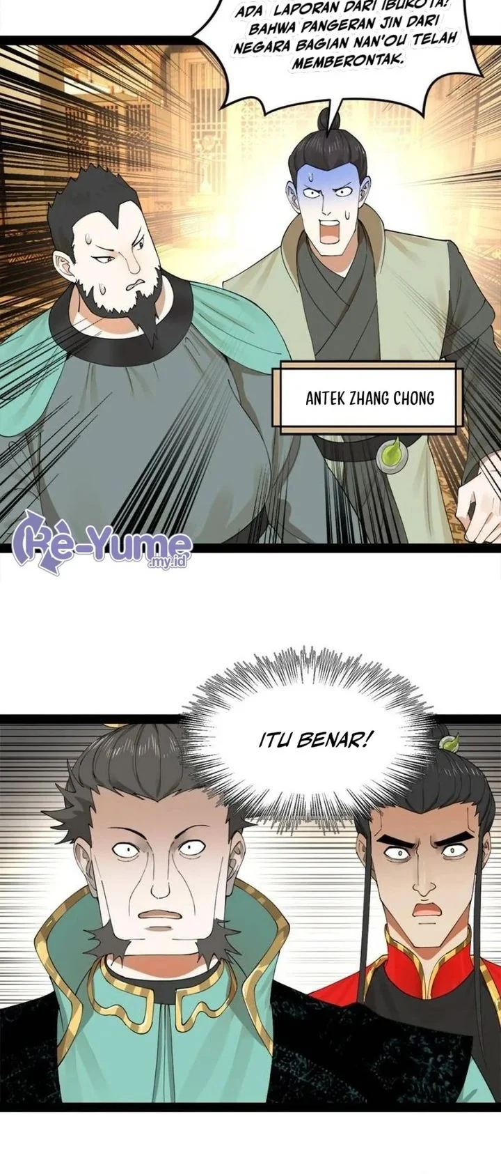 Ultimate Son-in-law Bab 73 halaman 20
