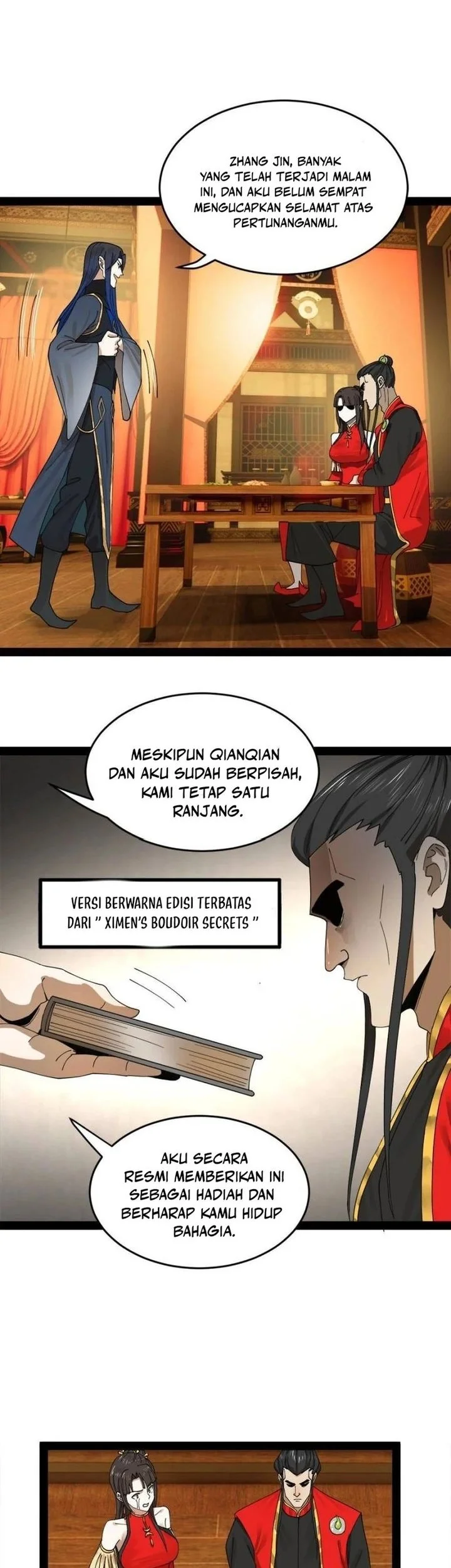 Ultimate Son-in-law Bab 73 halaman 25